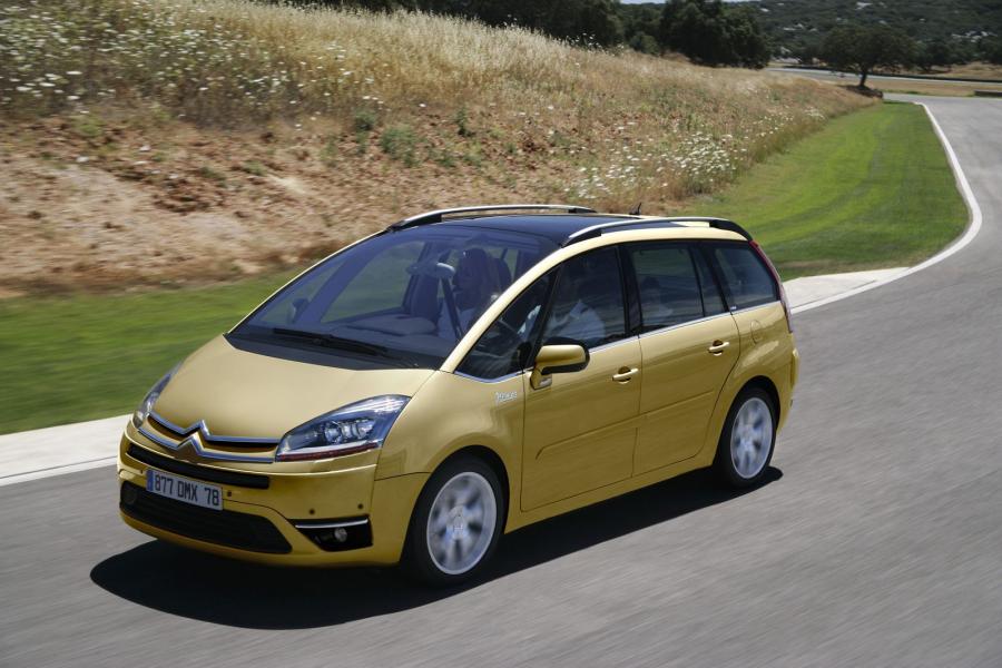  Citroen C4 Grand Picasso 2007 года  (фото 126 из 133)